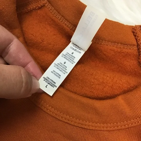 “Born to Roam" High Country Lifestyle Cowgirl Cute Cropped Sweatshirt Elk L - Picture 4 of 8